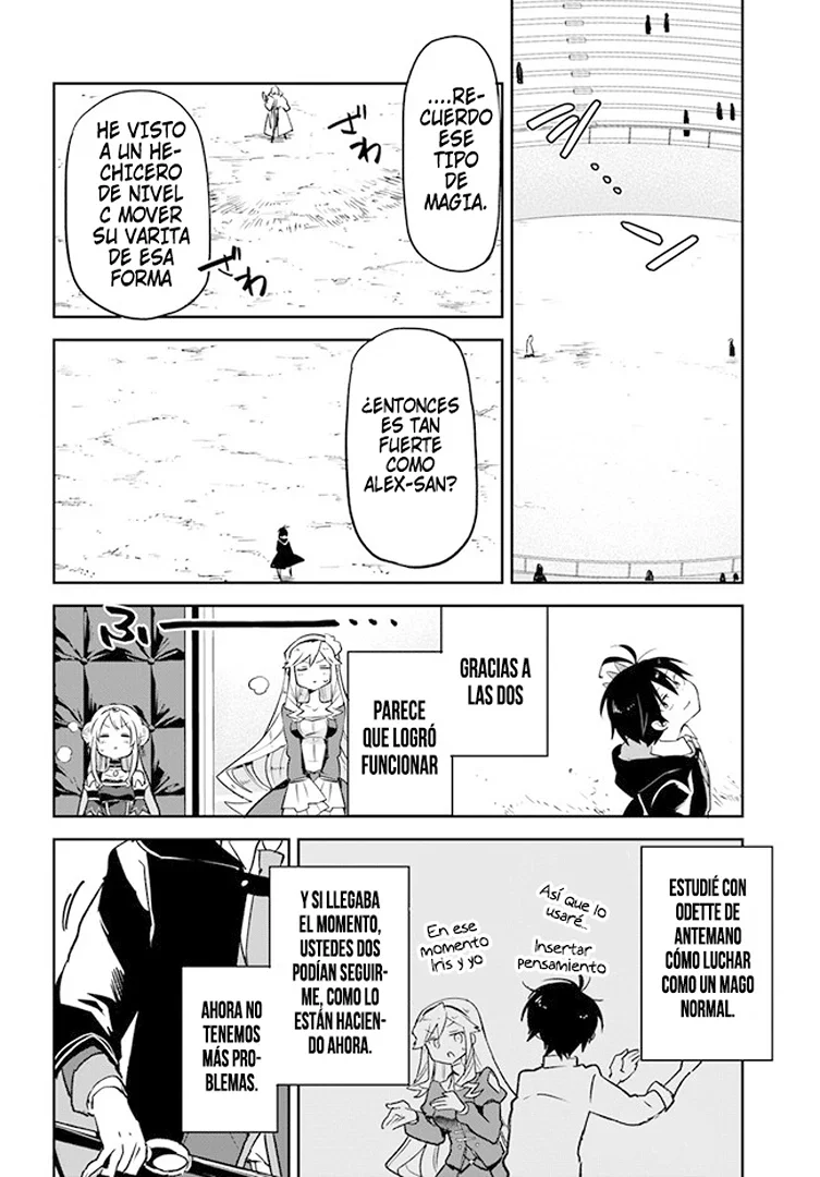 Página 31 del Manga