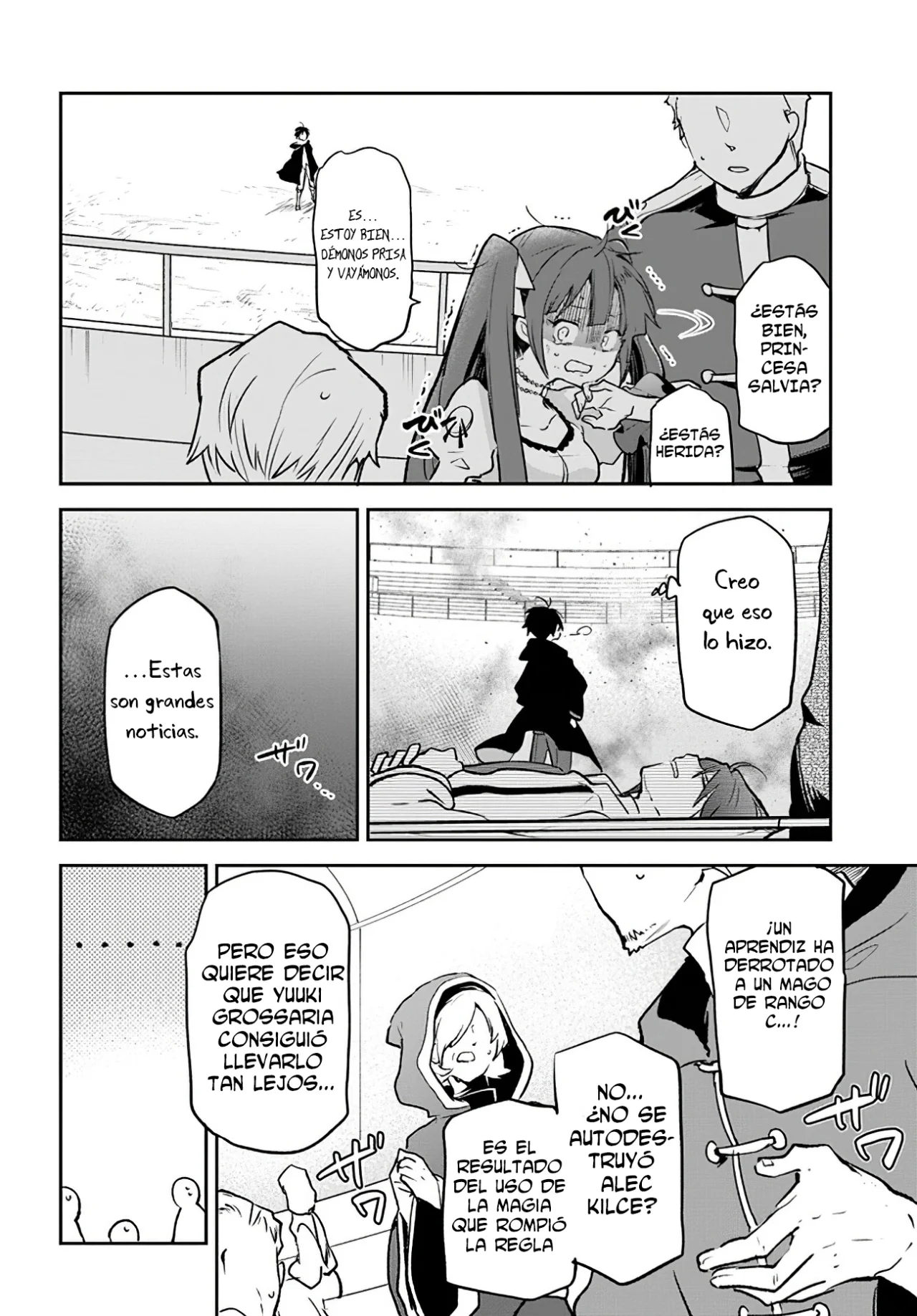 Página 31 del Manga
