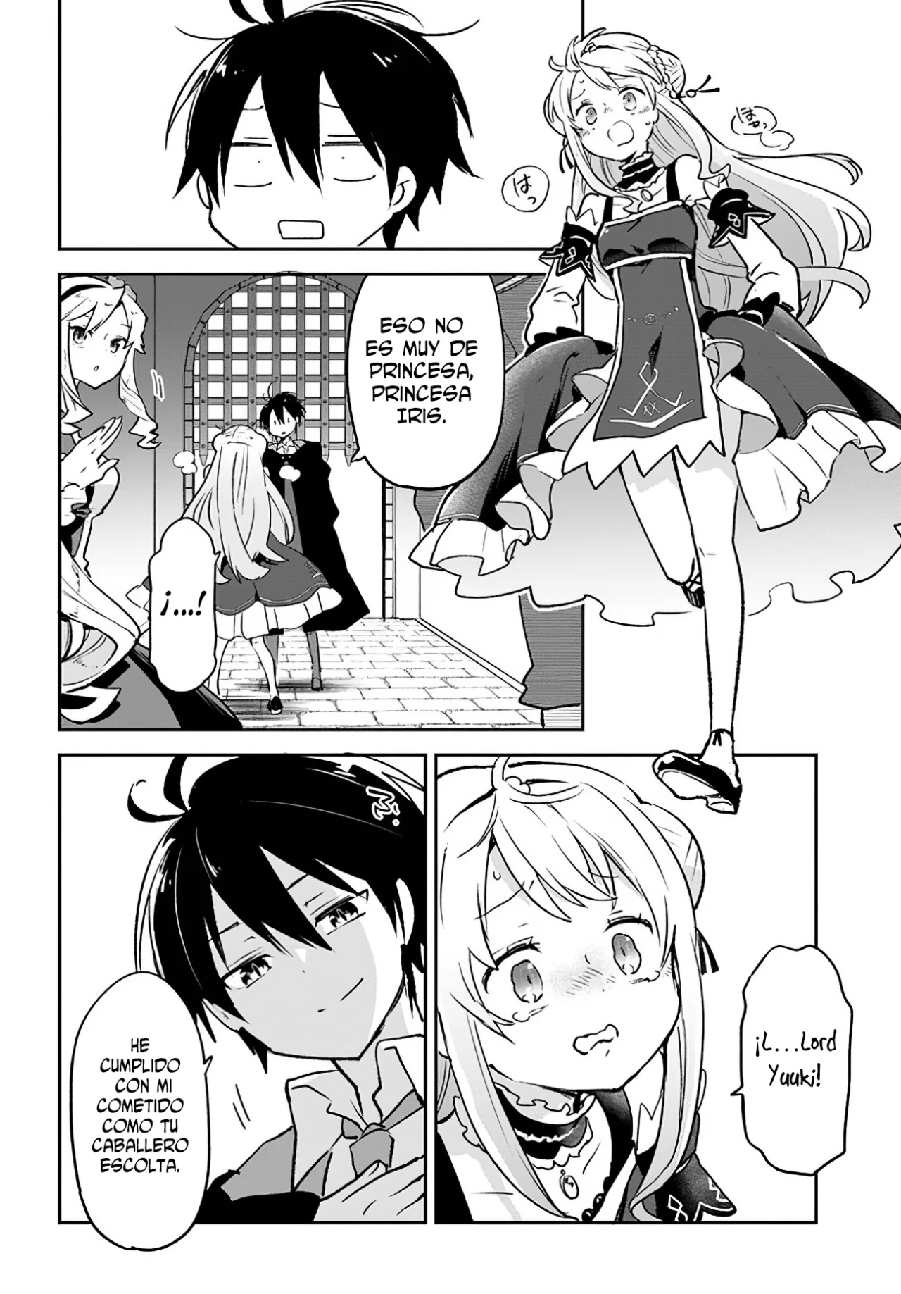 Página 33 del Manga