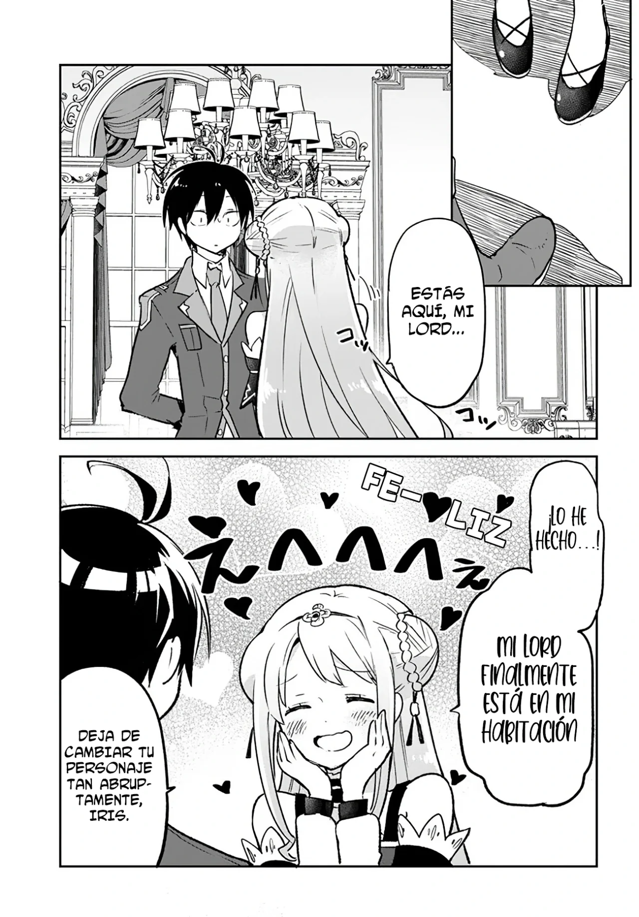 Página 18 del Manga