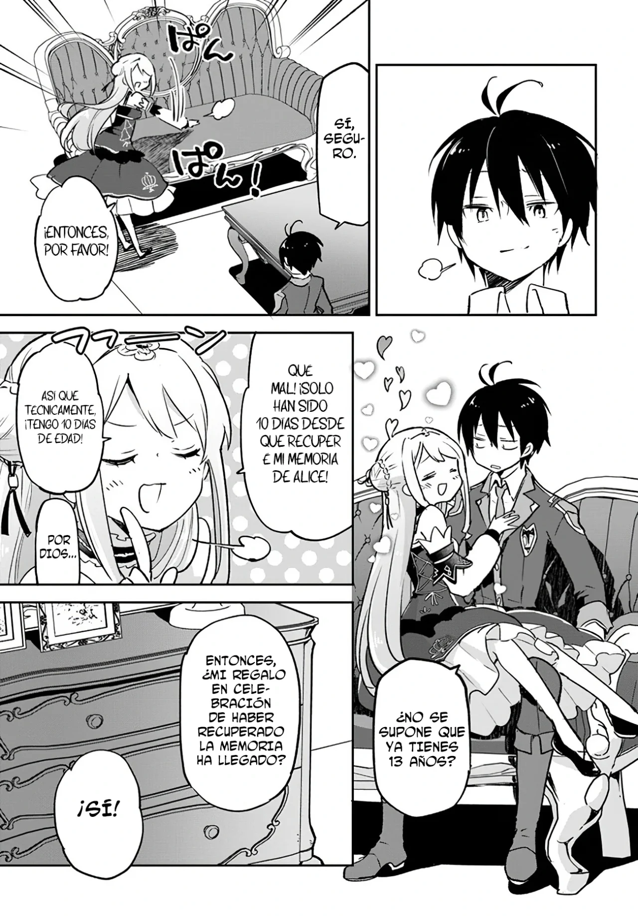 Página 20 del Manga