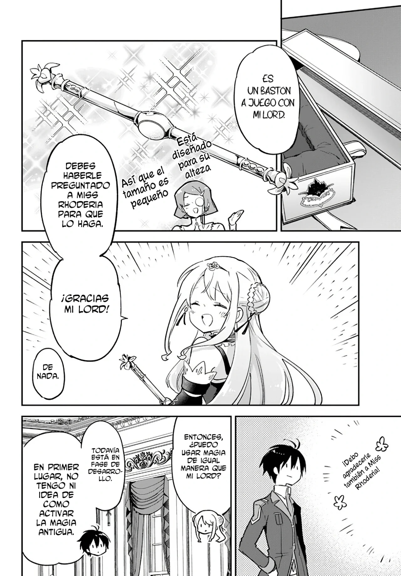 Página 21 del Manga