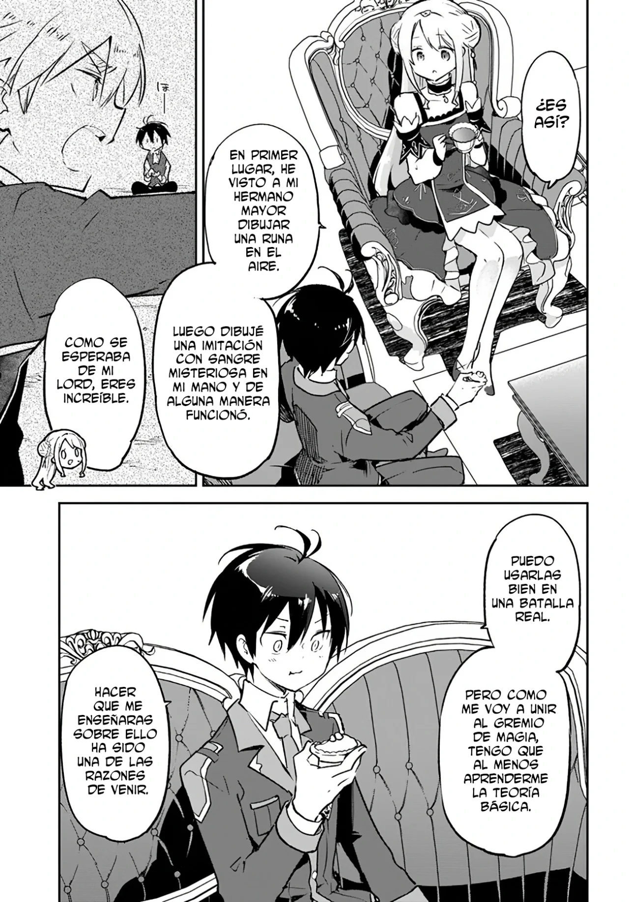 Página 22 del Manga