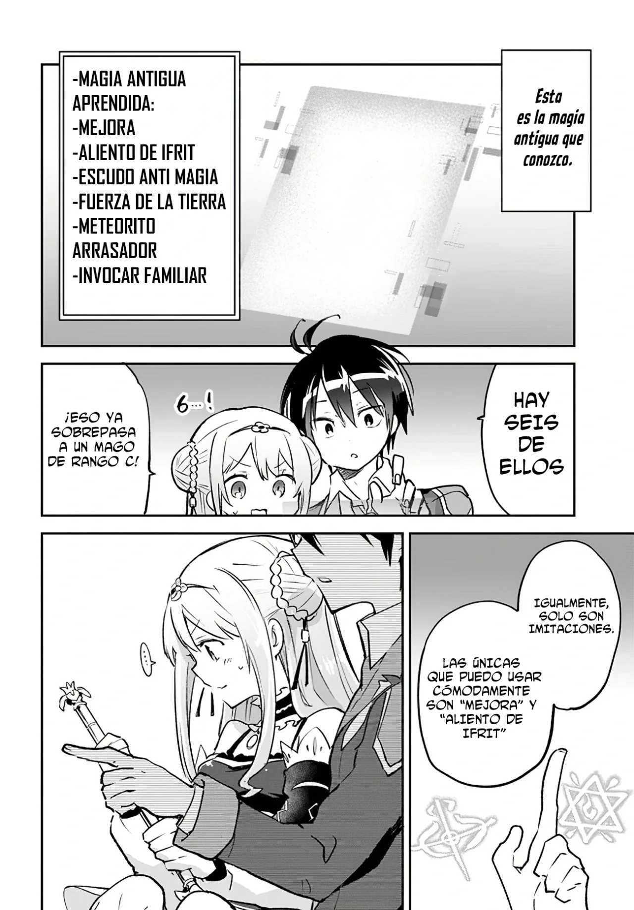 Página 31 del Manga