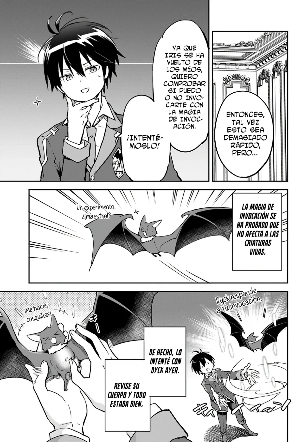 Página 6 del Manga