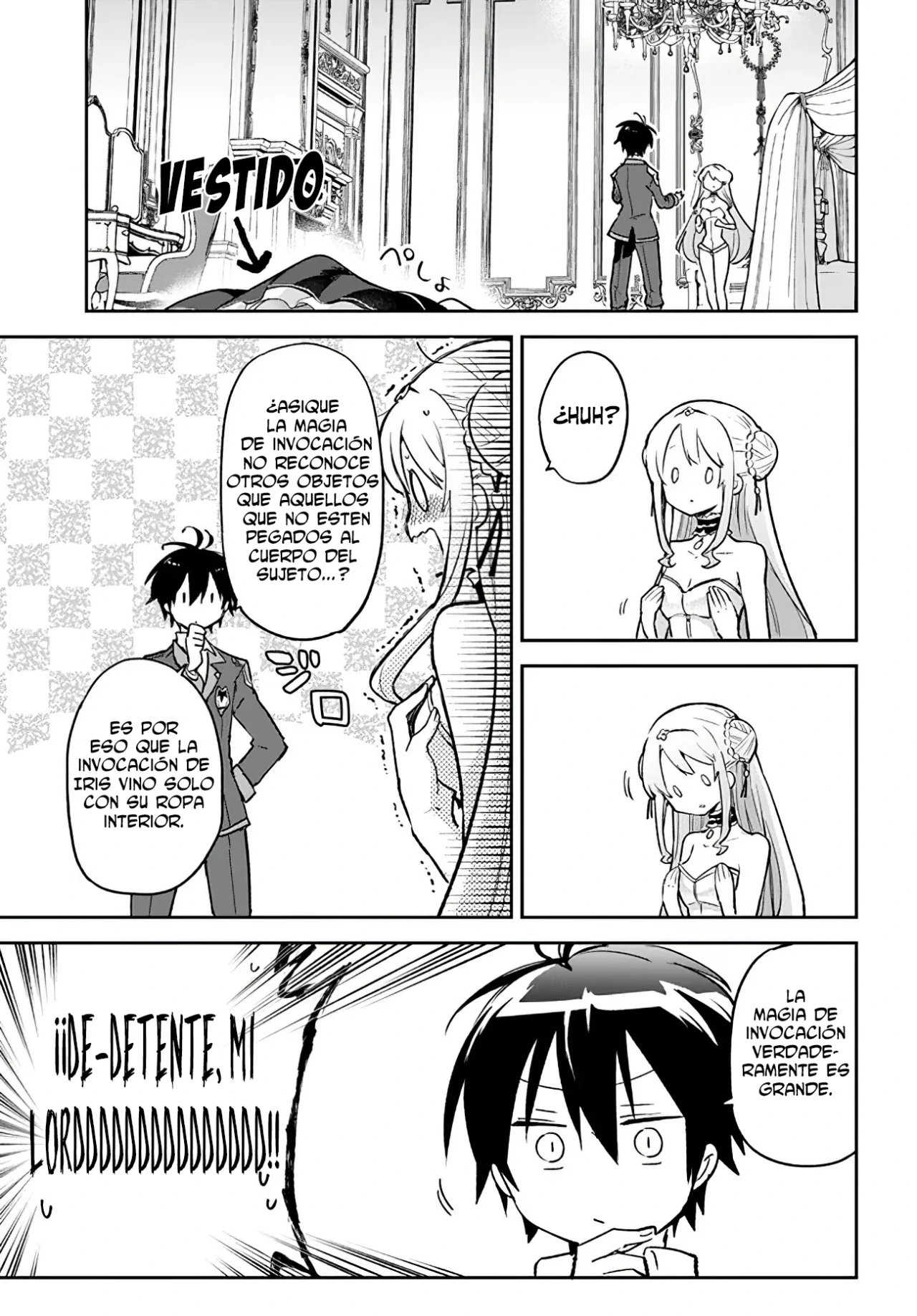 Página 14 del Manga