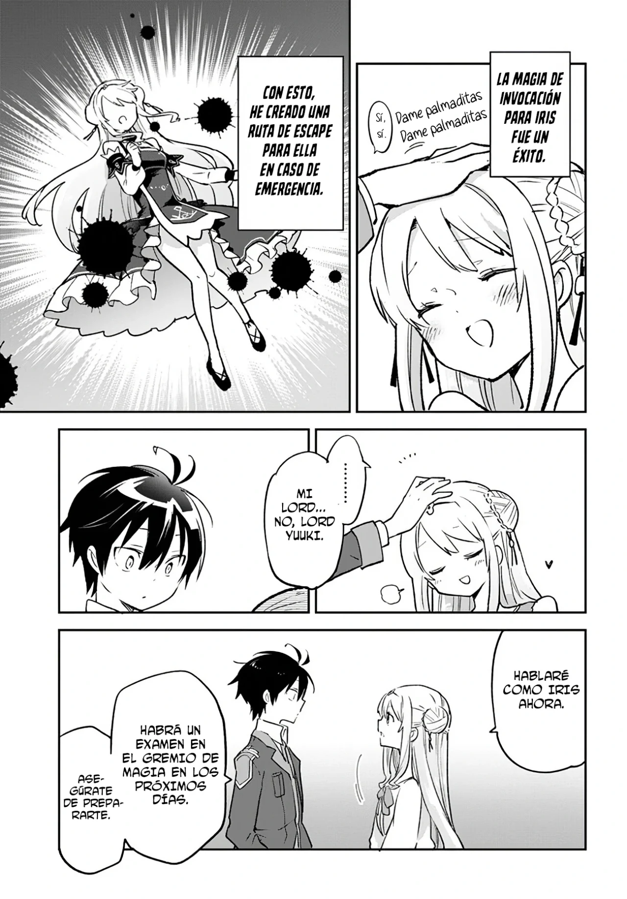 Página 20 del Manga