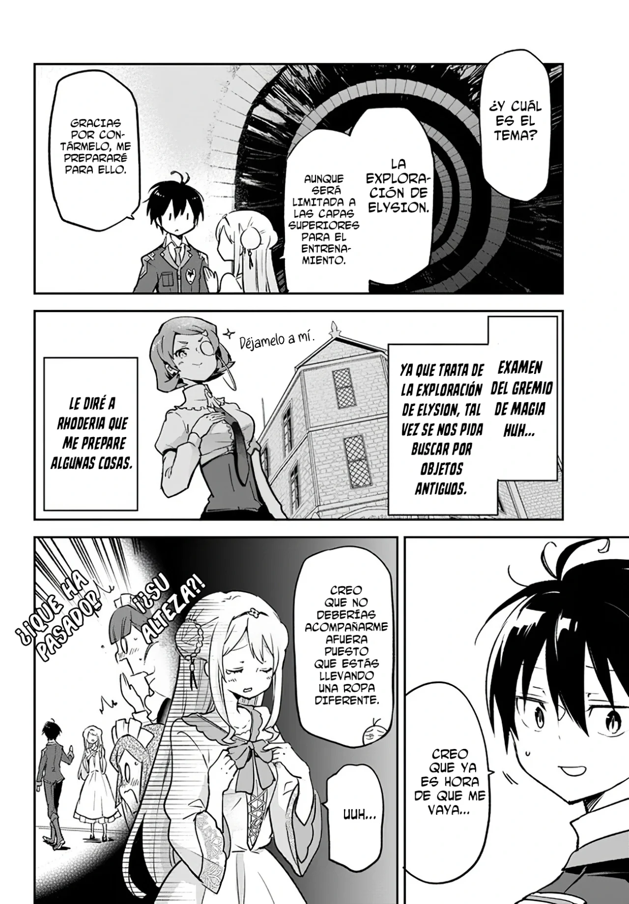 Página 21 del Manga