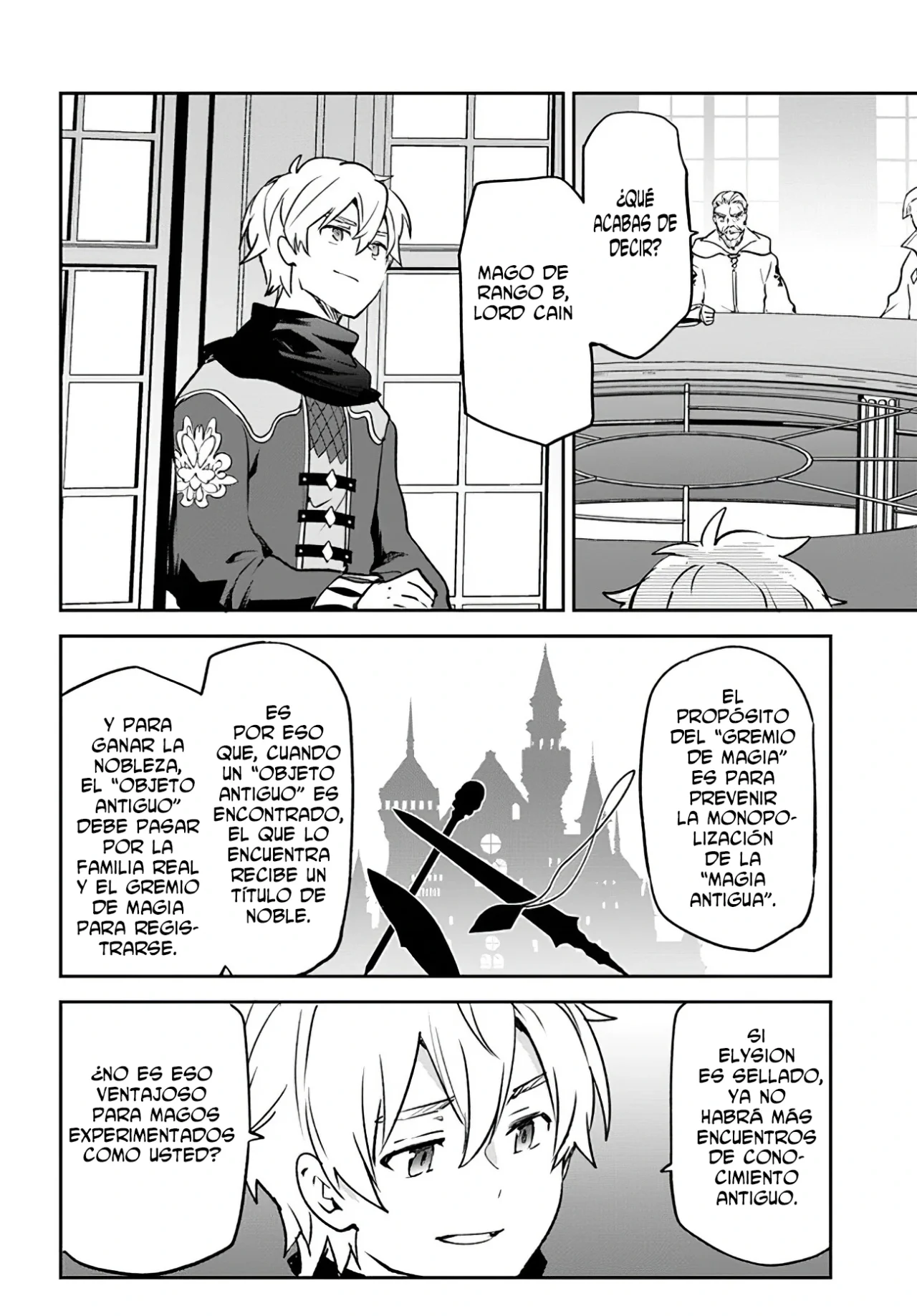 Página 31 del Manga