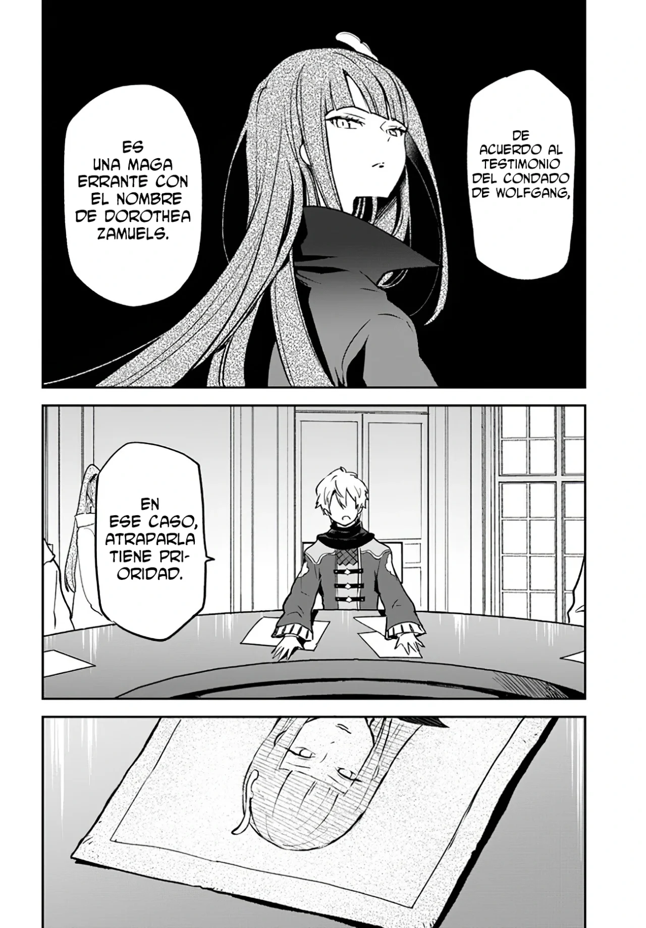Página 35 del Manga