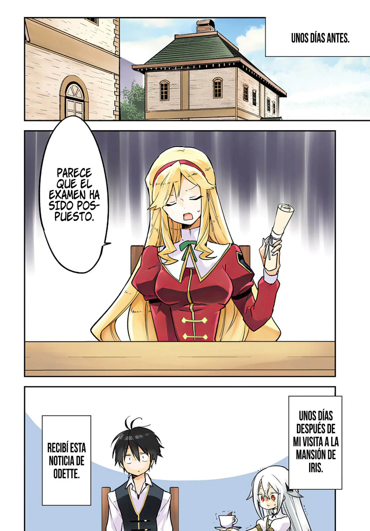 Página 6 del Manga