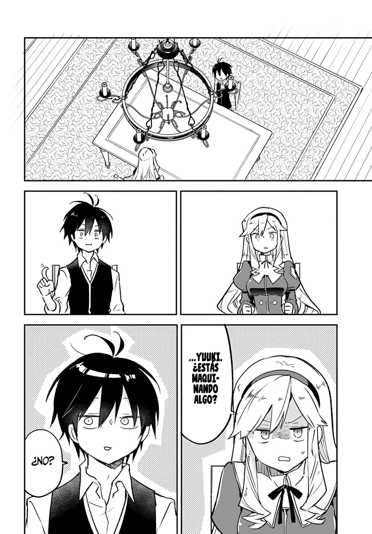Página 12 del Manga