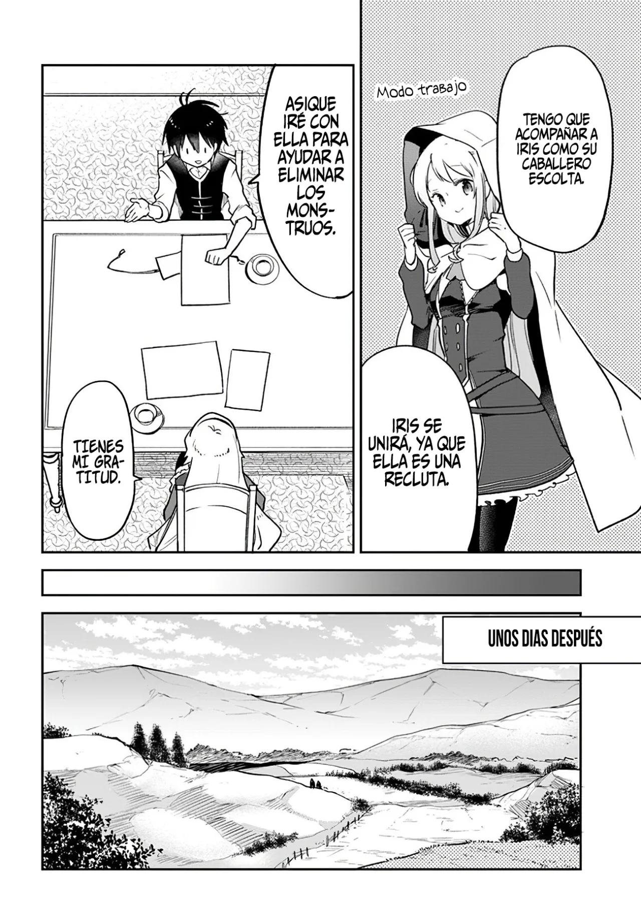 Página 16 del Manga