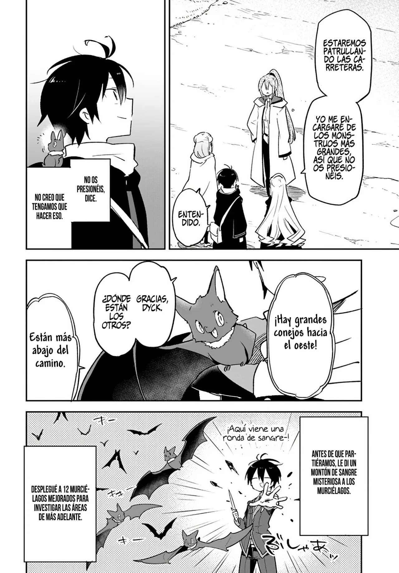 Página 18 del Manga