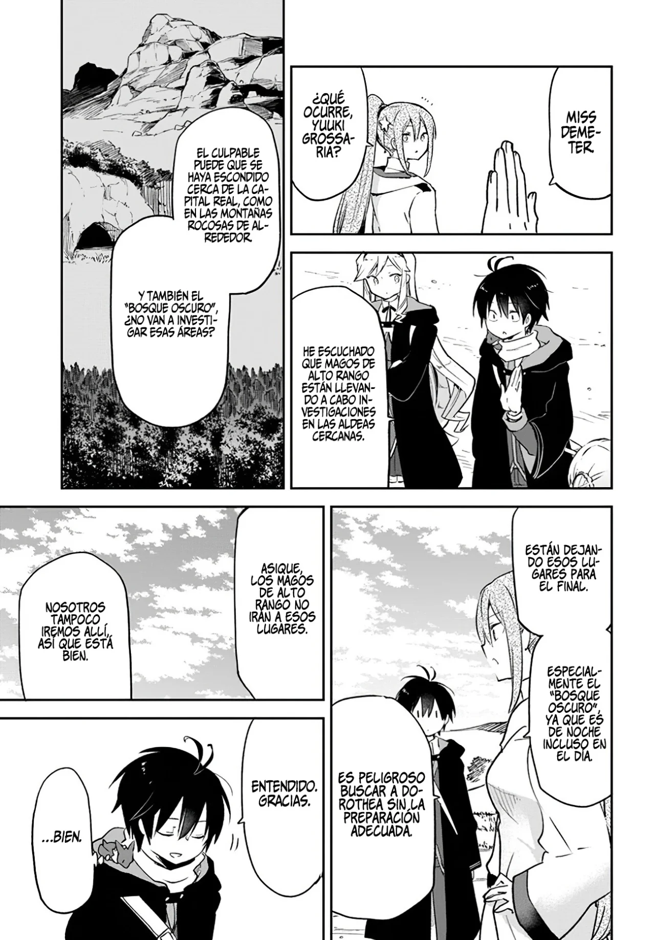 Página 19 del Manga