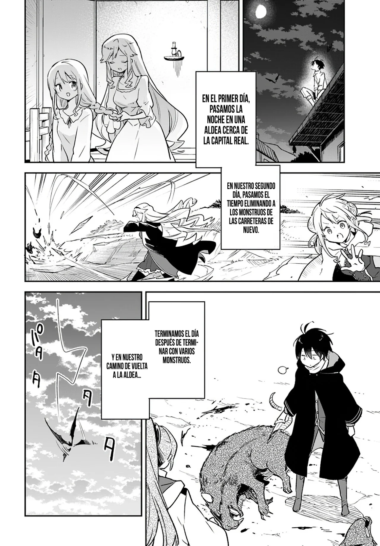 Página 22 del Manga