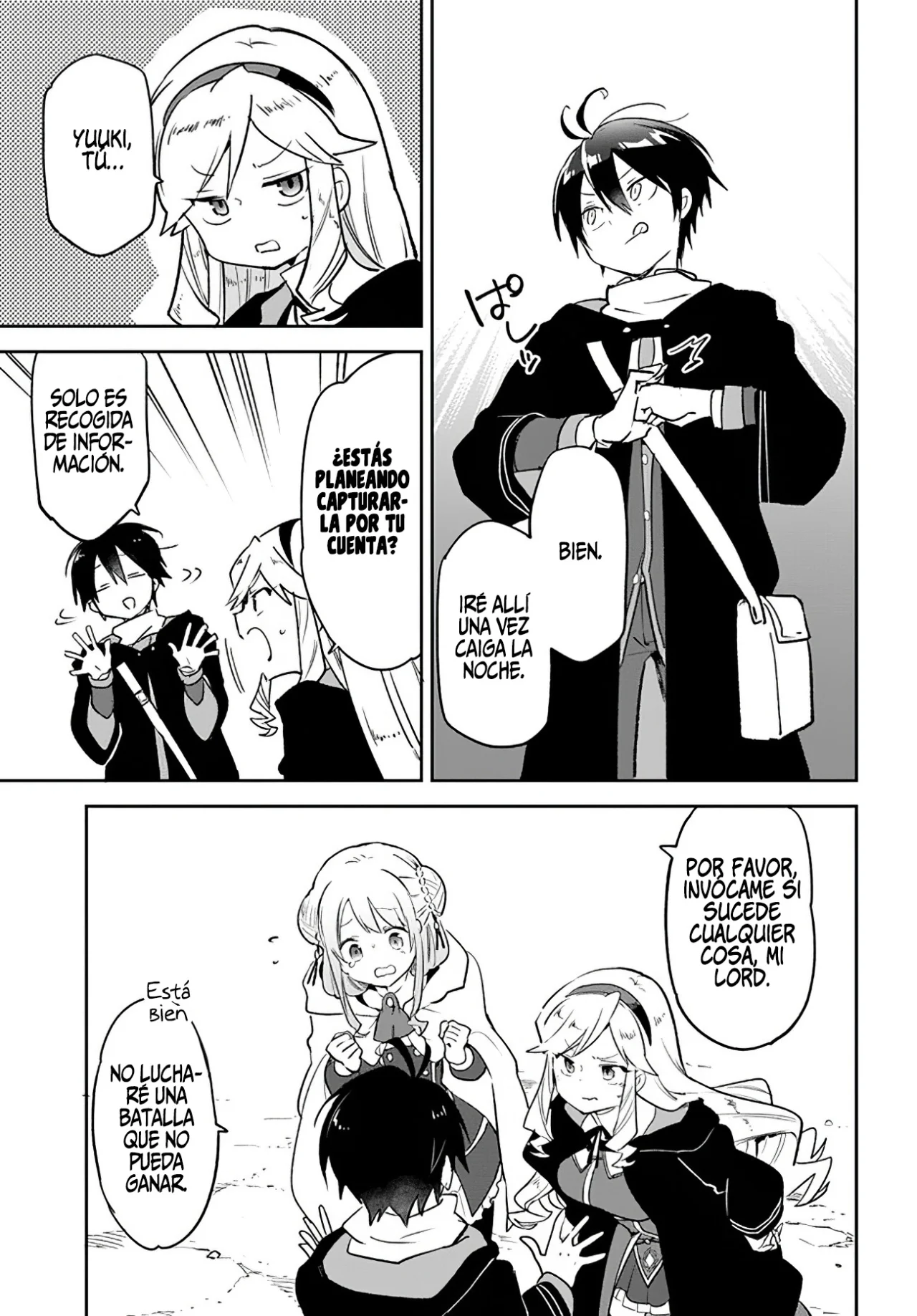 Página 27 del Manga