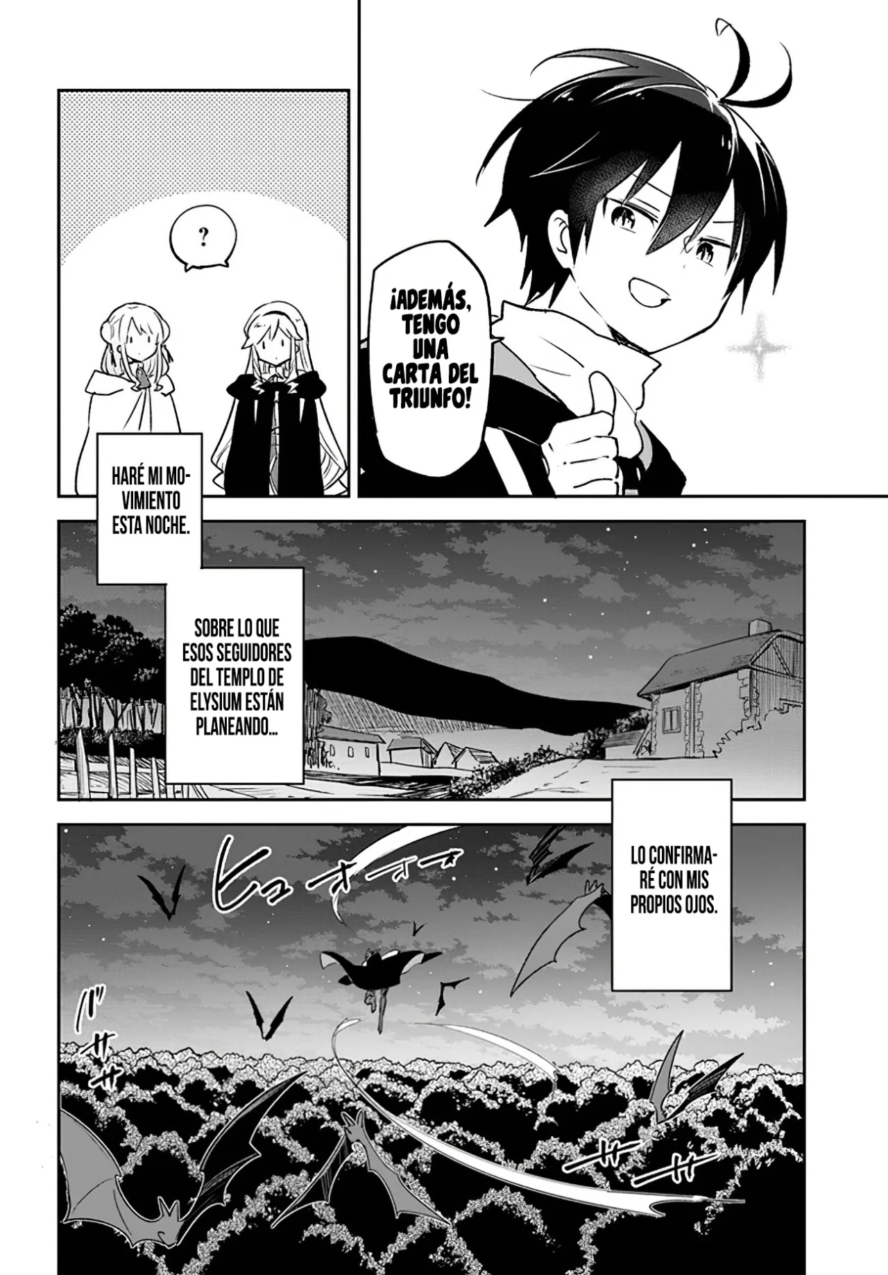 Página 28 del Manga