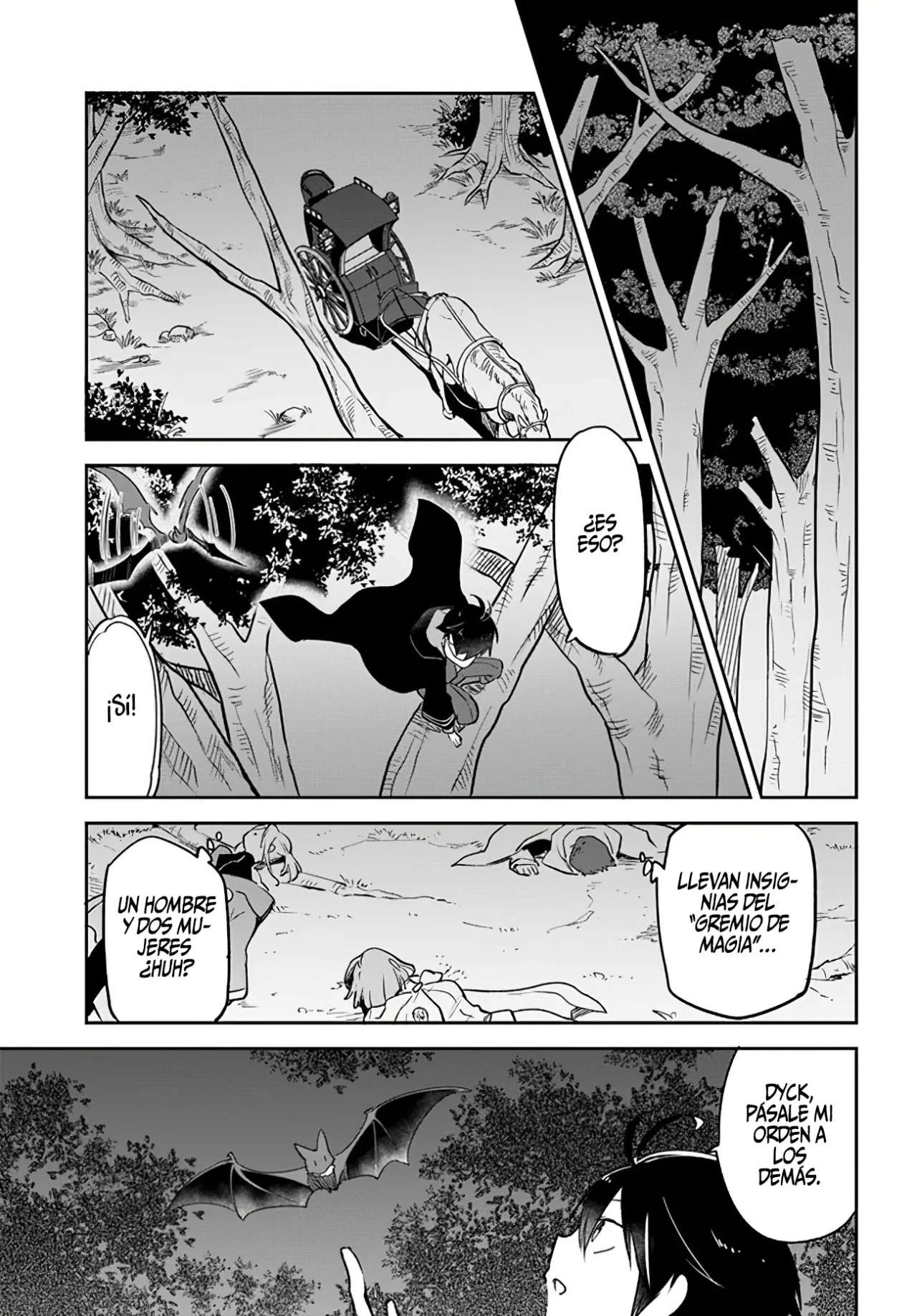 Página 31 del Manga