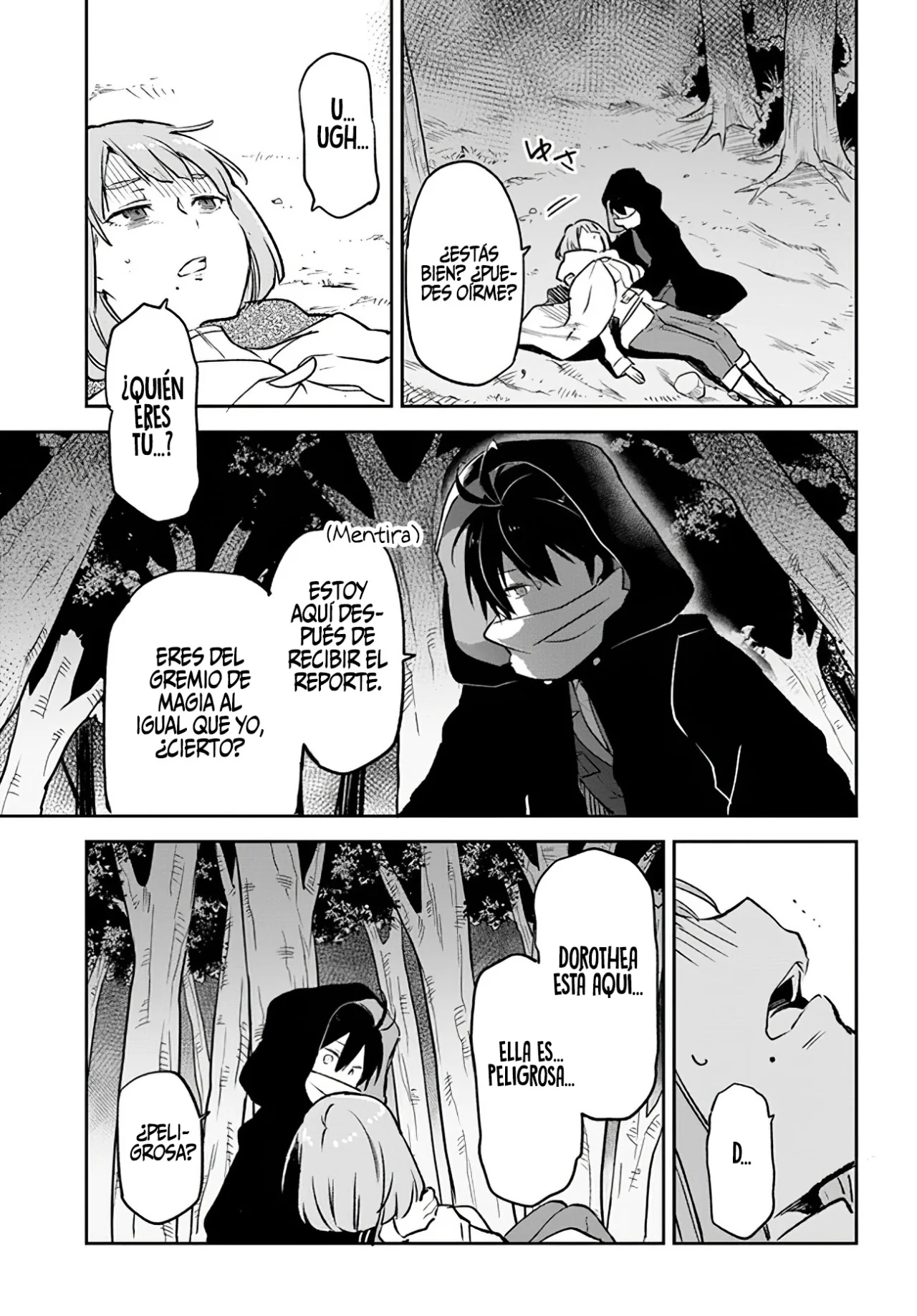 Página 33 del Manga