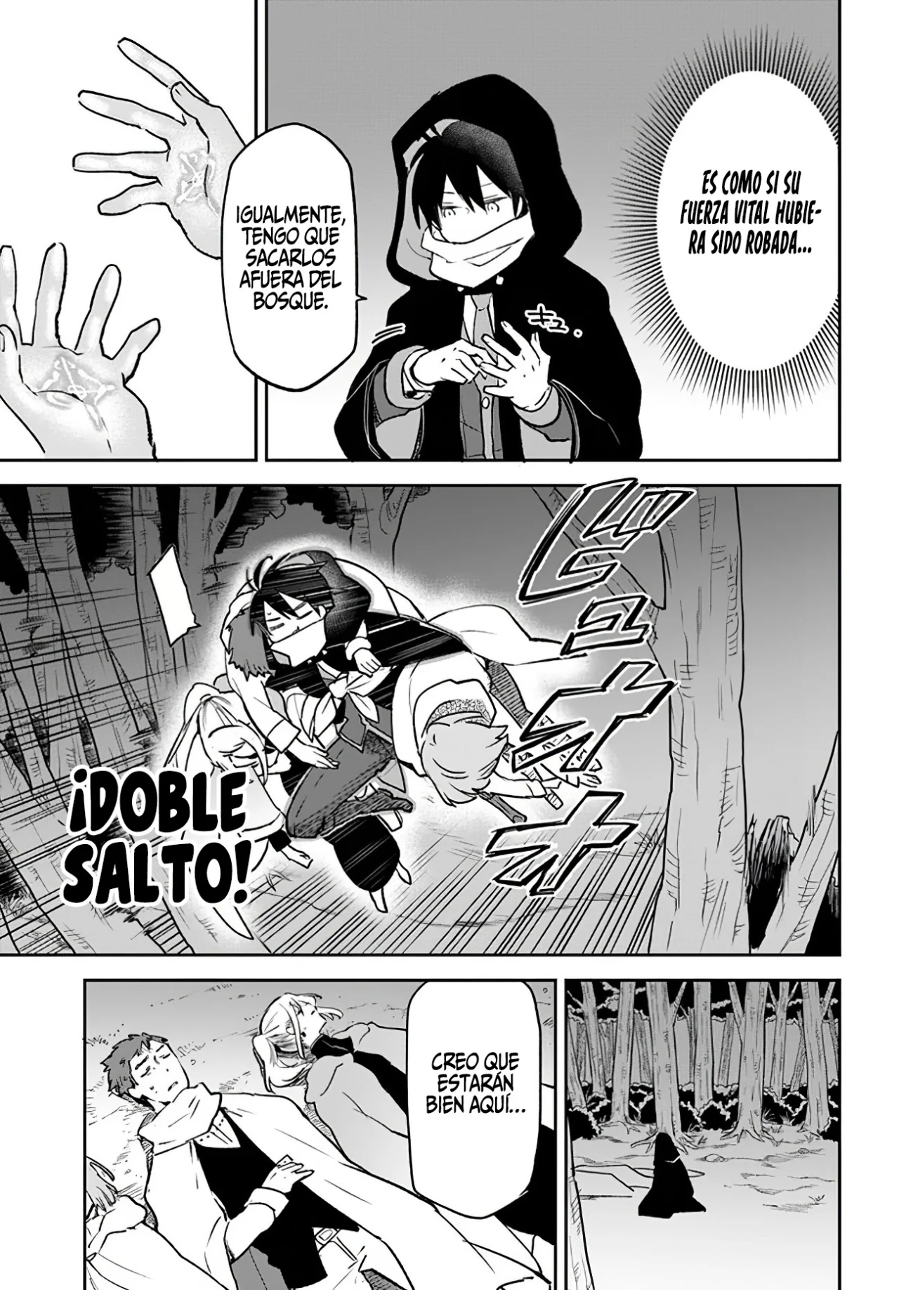 Página 35 del Manga