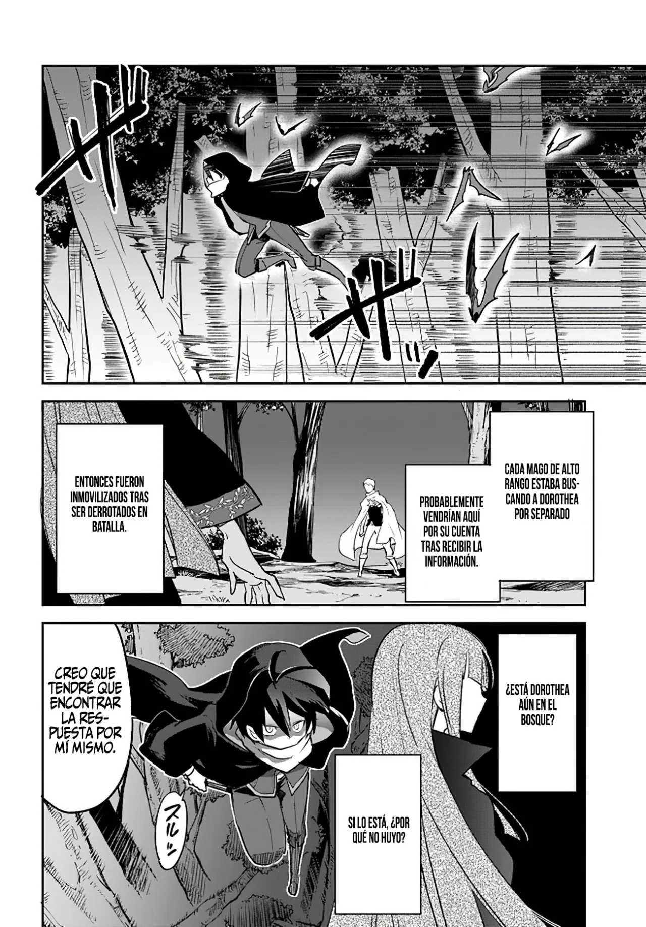 Página 38 del Manga