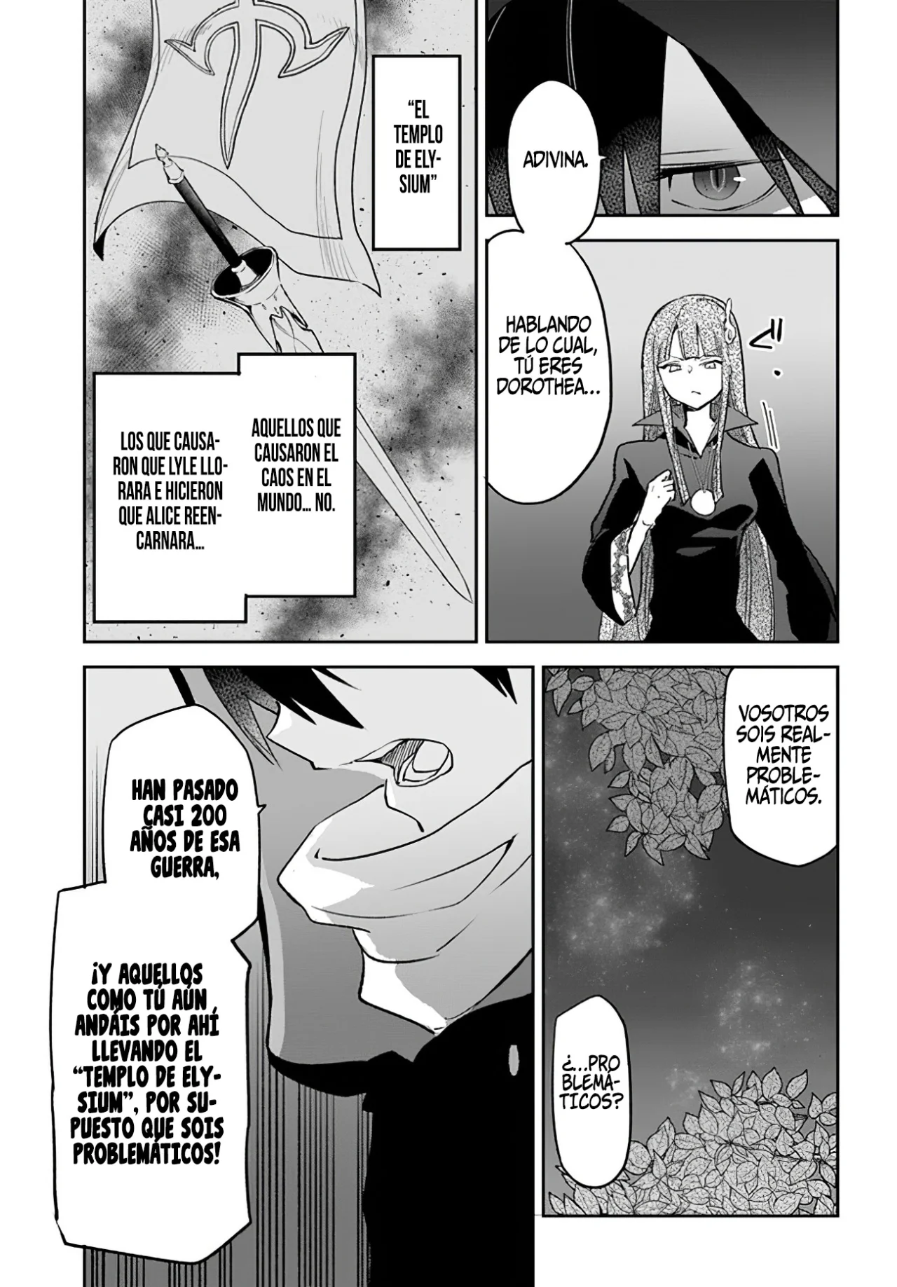 Página 18 del Manga