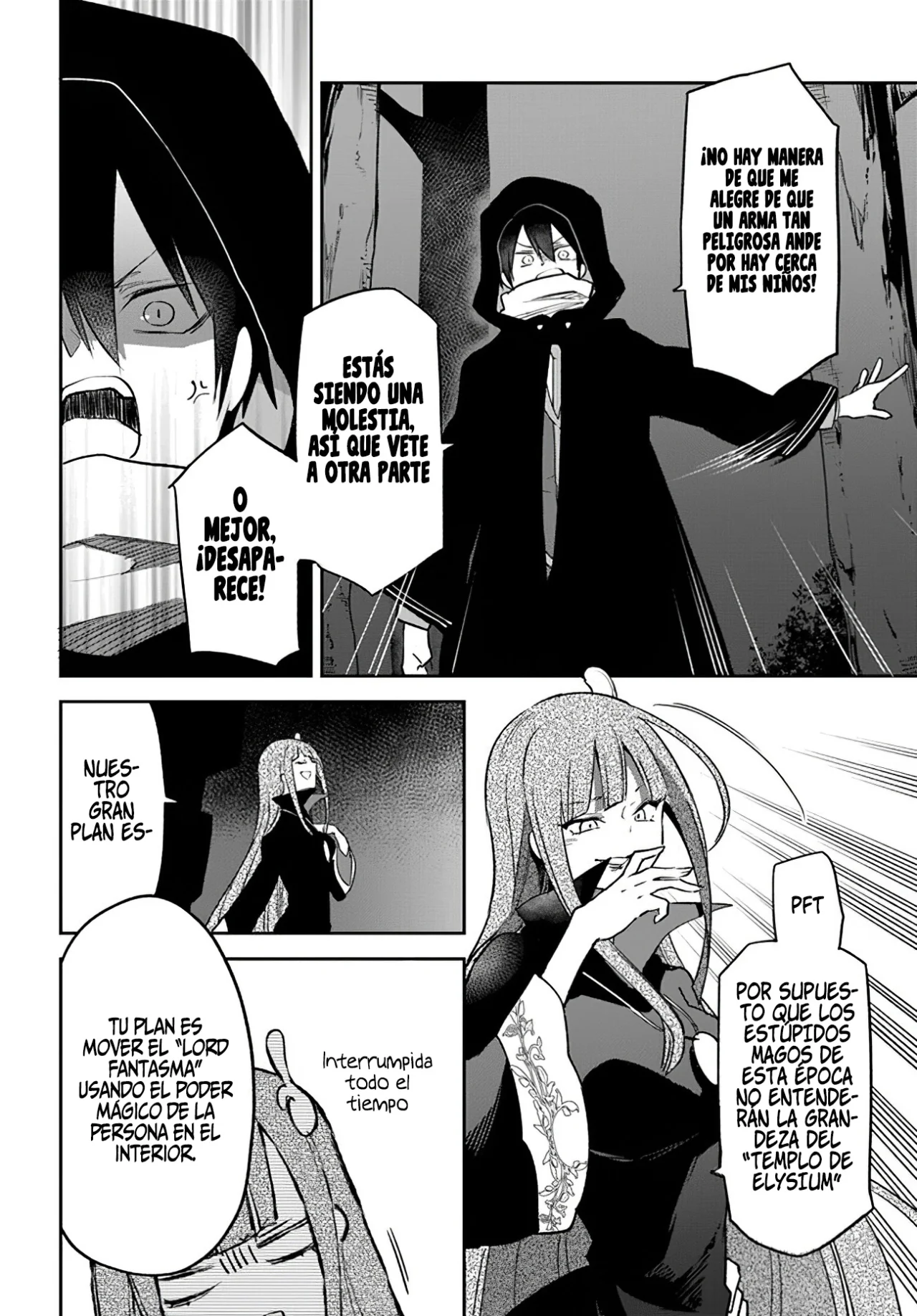 Página 19 del Manga