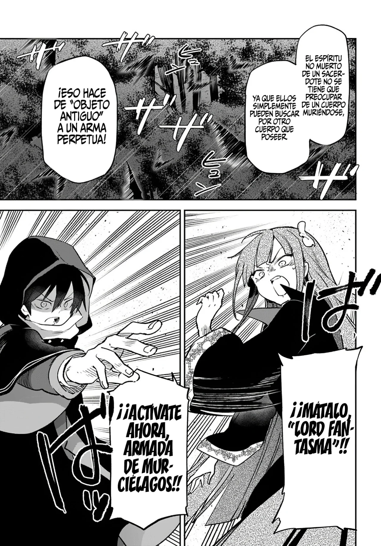 Página 22 del Manga