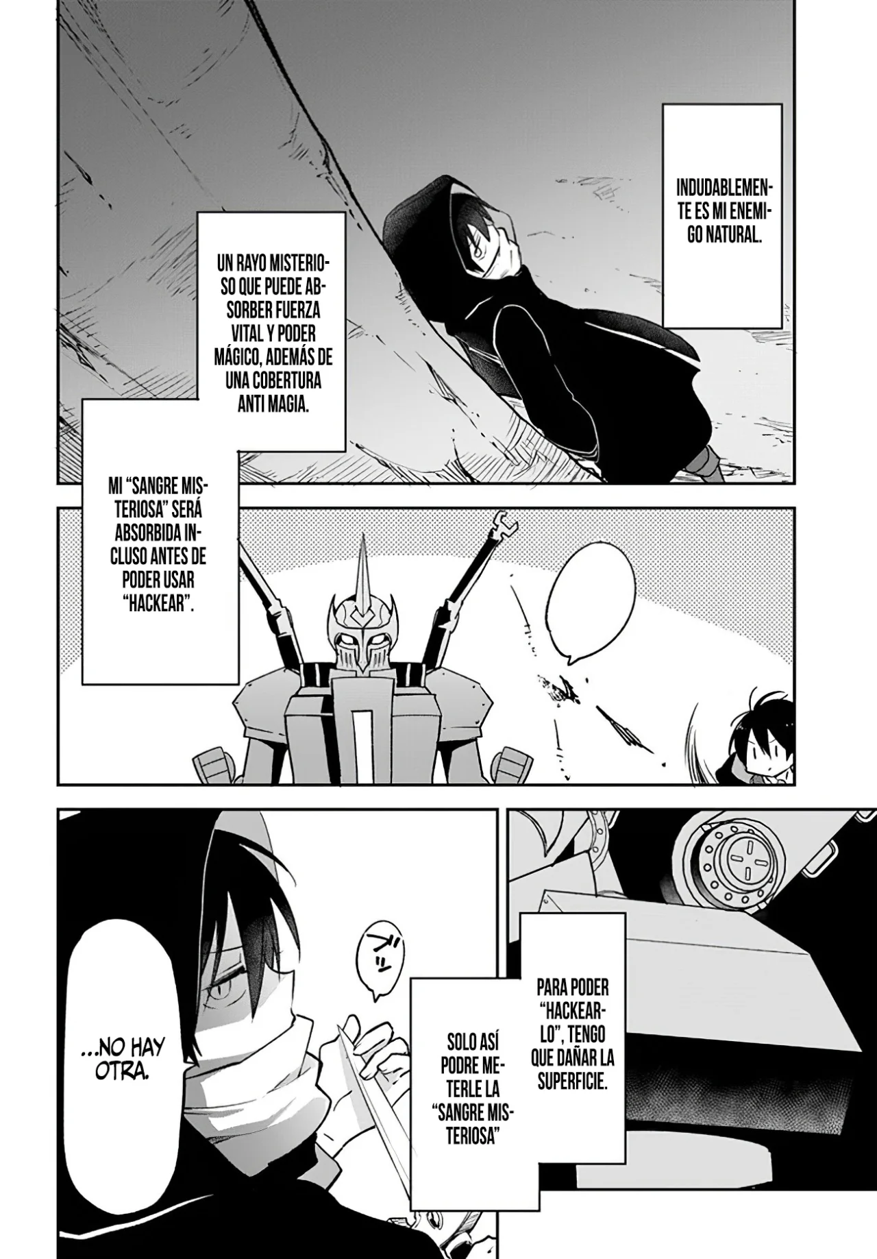 Página 29 del Manga