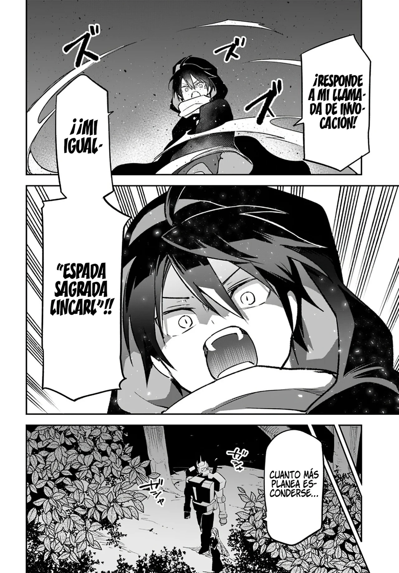 Página 33 del Manga