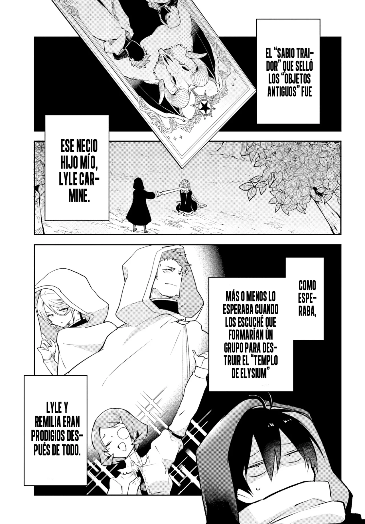 Página 4 del Manga