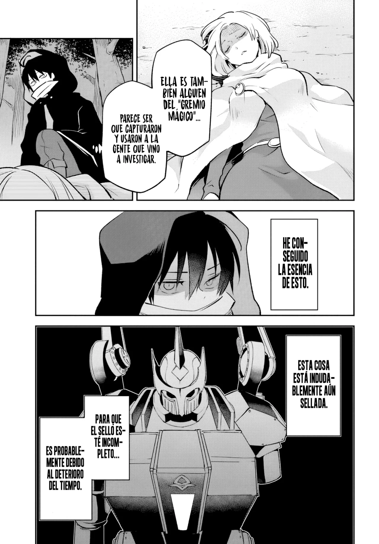 Página 14 del Manga