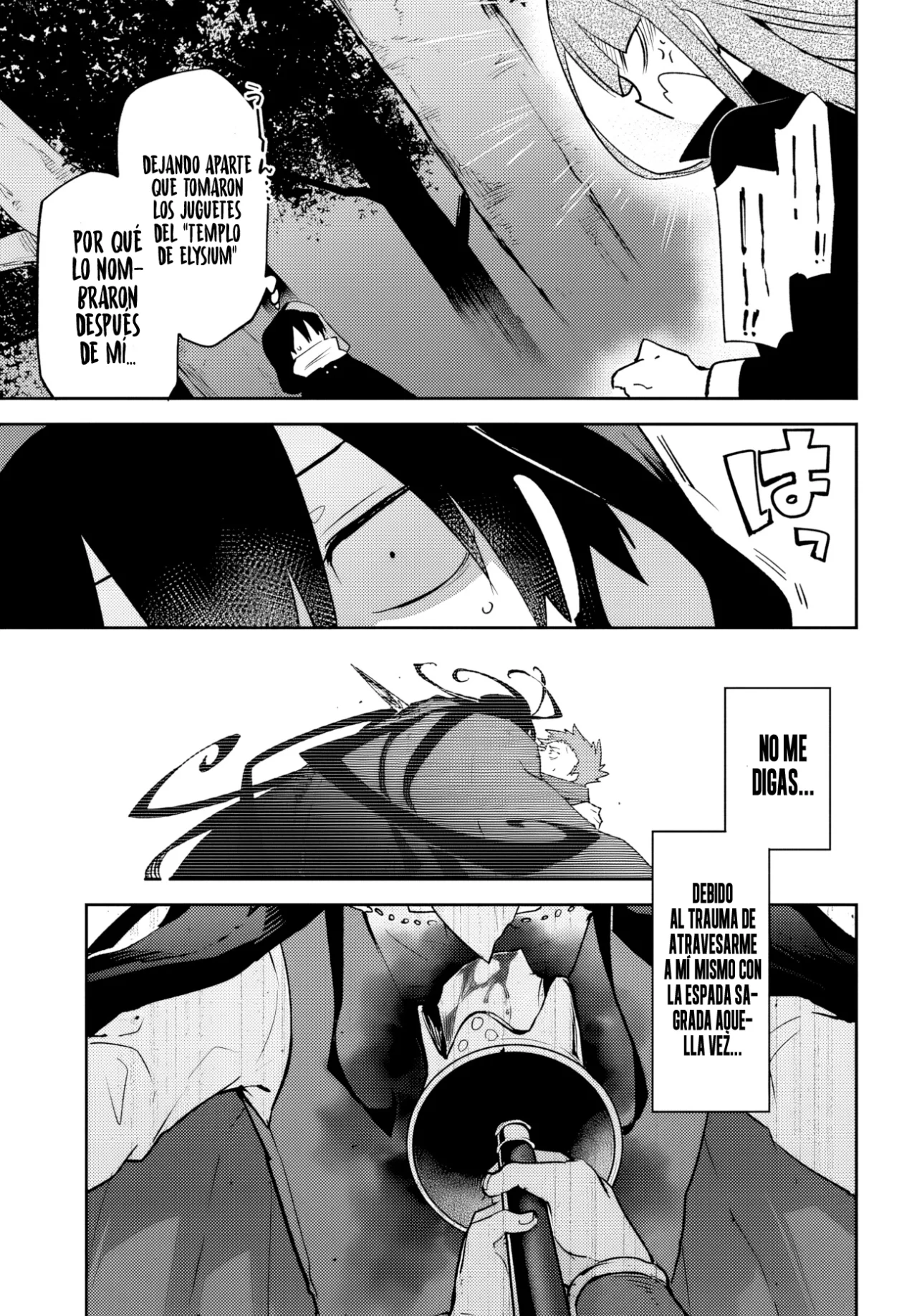 Página 22 del Manga