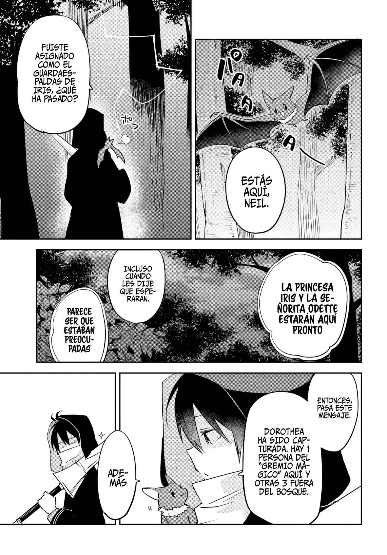 Página 32 del Manga