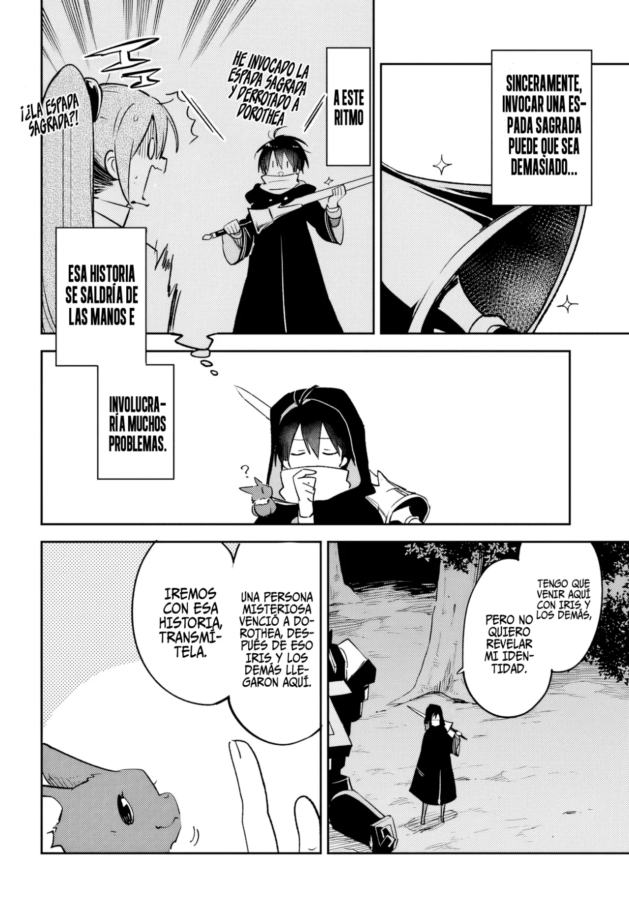 Página 33 del Manga