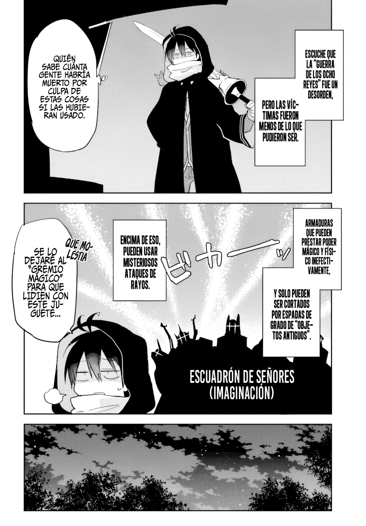 Página 35 del Manga