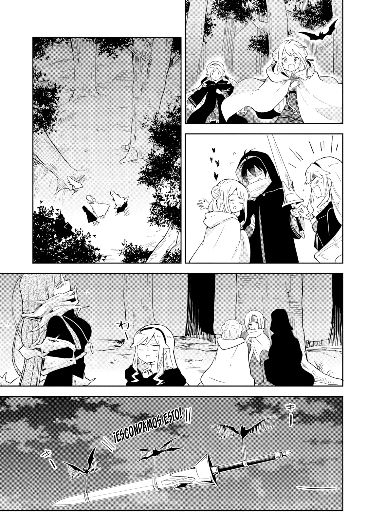 Página 36 del Manga