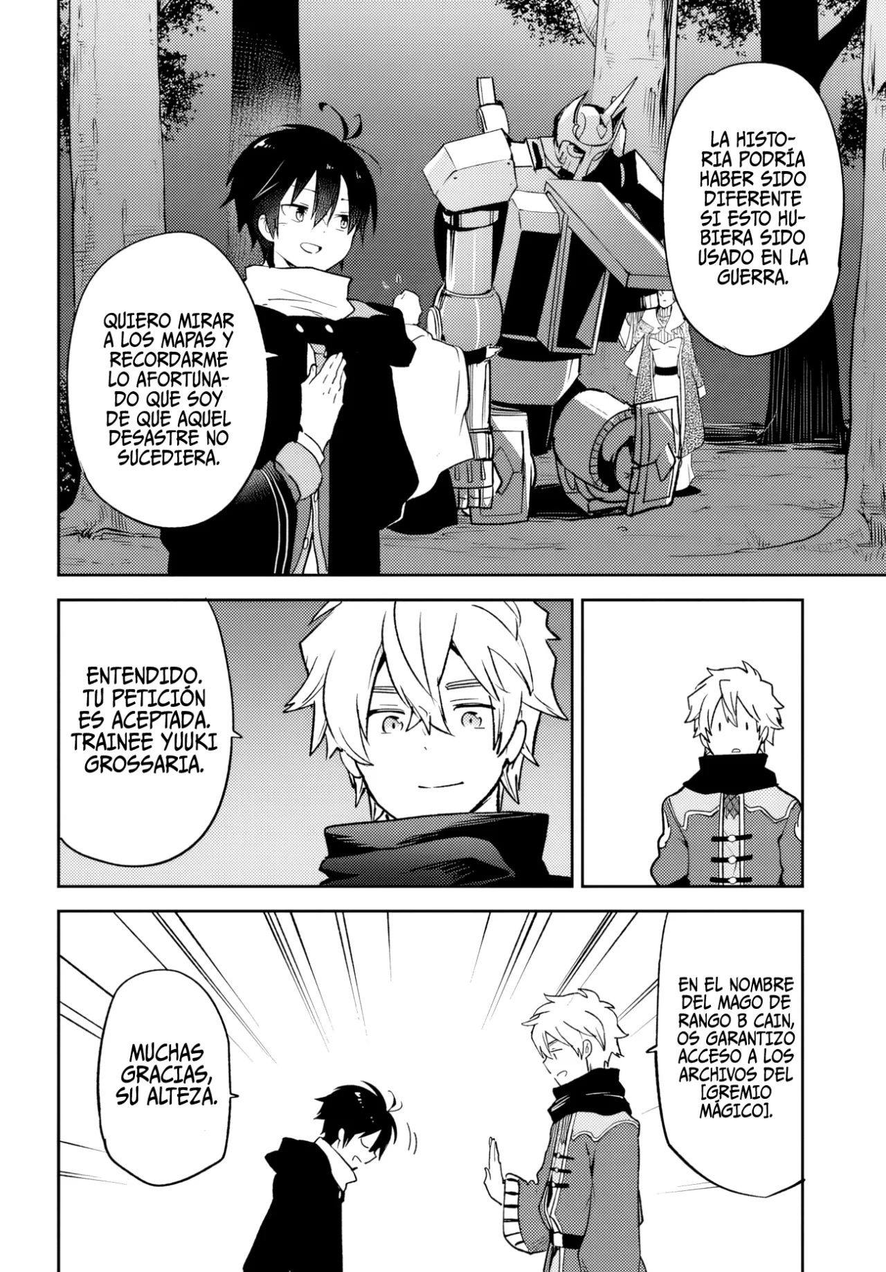 Página 13 del Manga