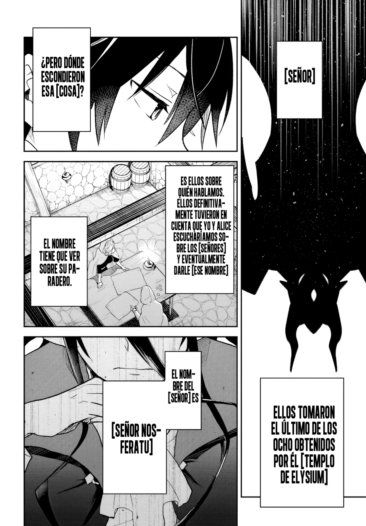Página 15 del Manga