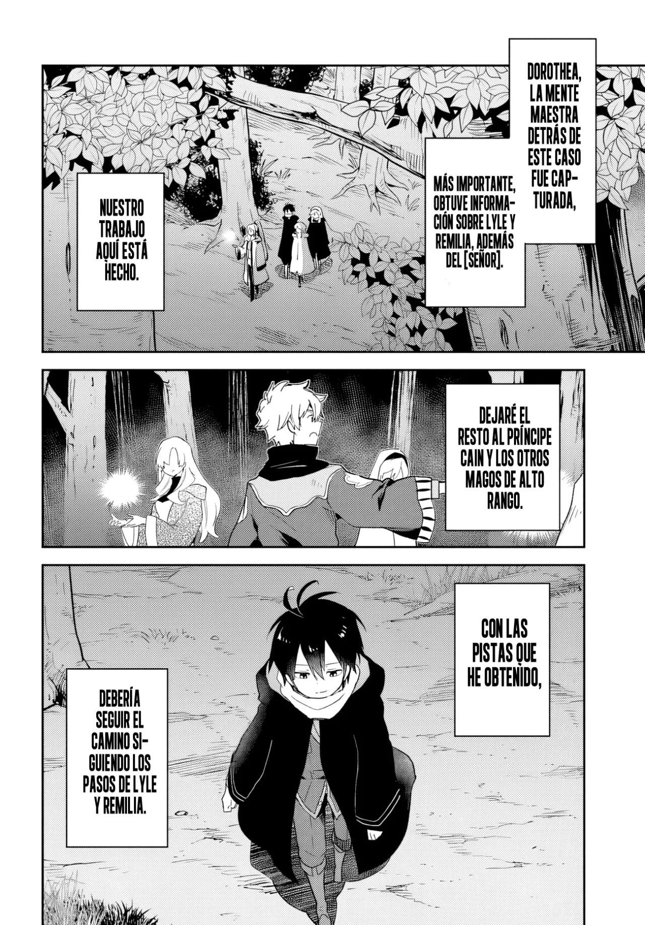 Página 17 del Manga