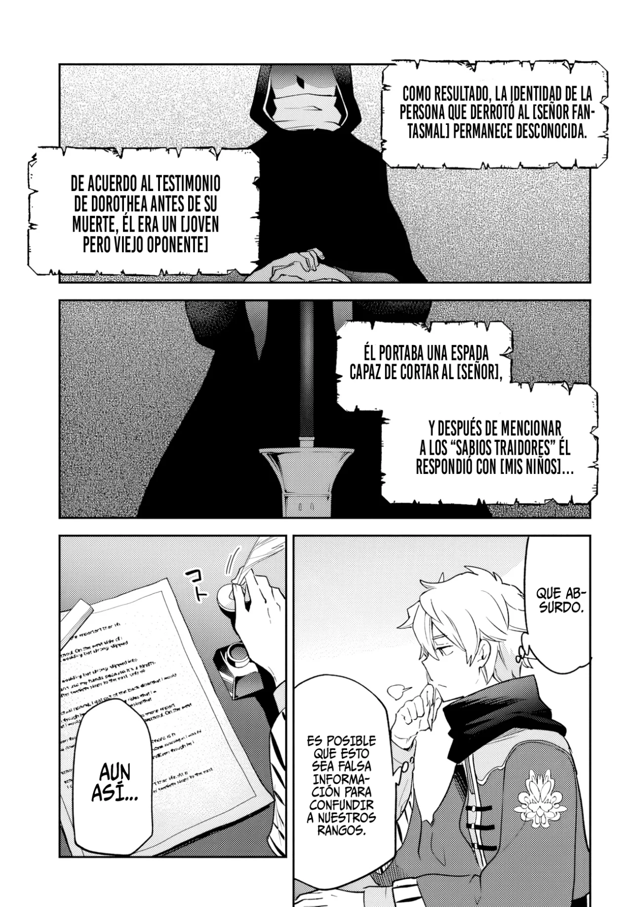 Página 20 del Manga