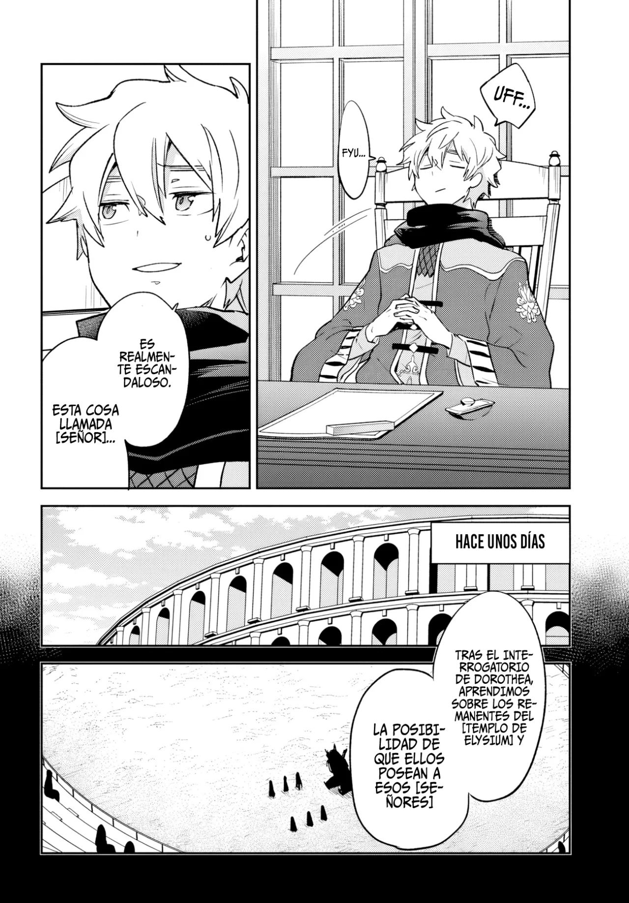 Página 21 del Manga