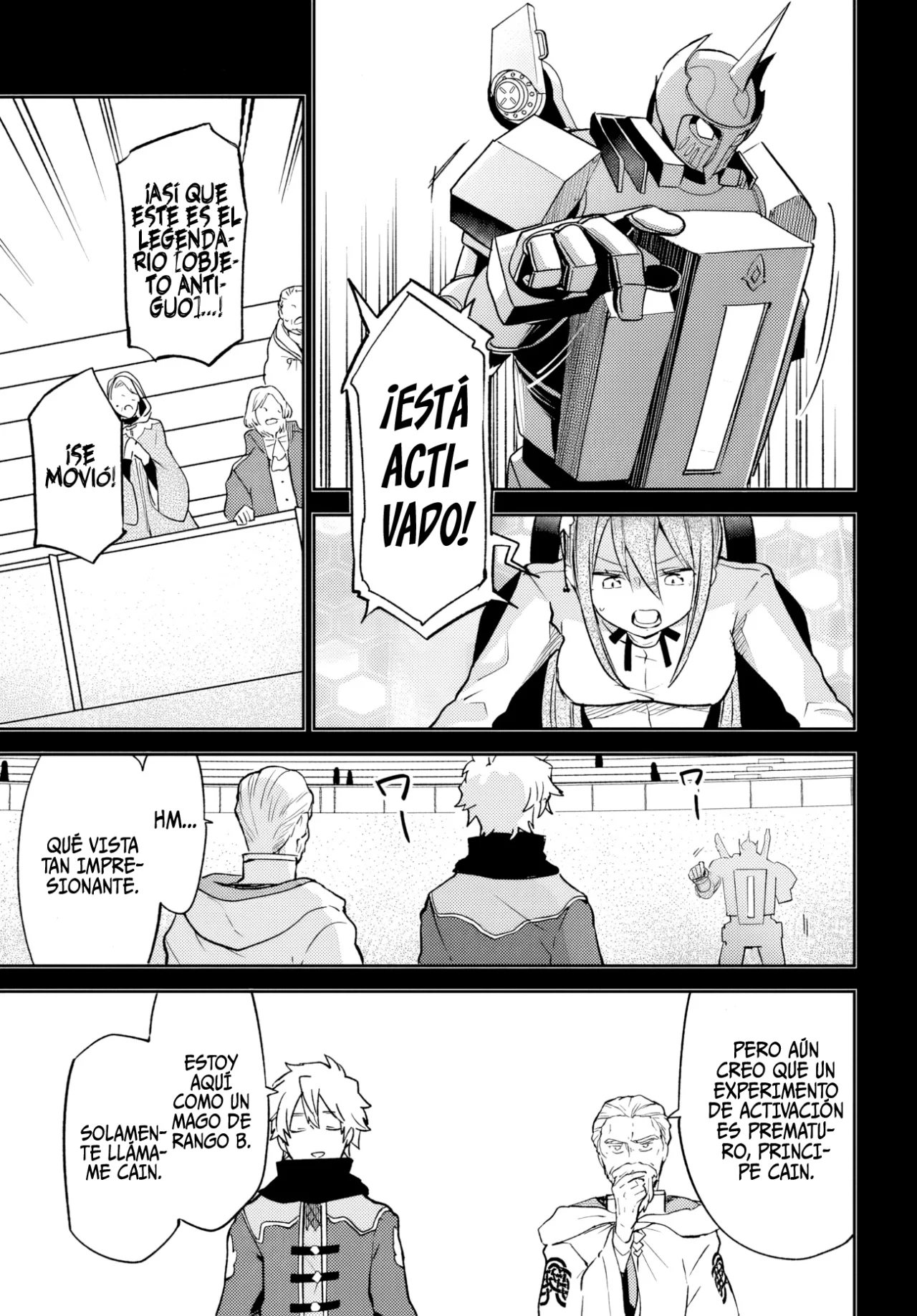 Página 26 del Manga