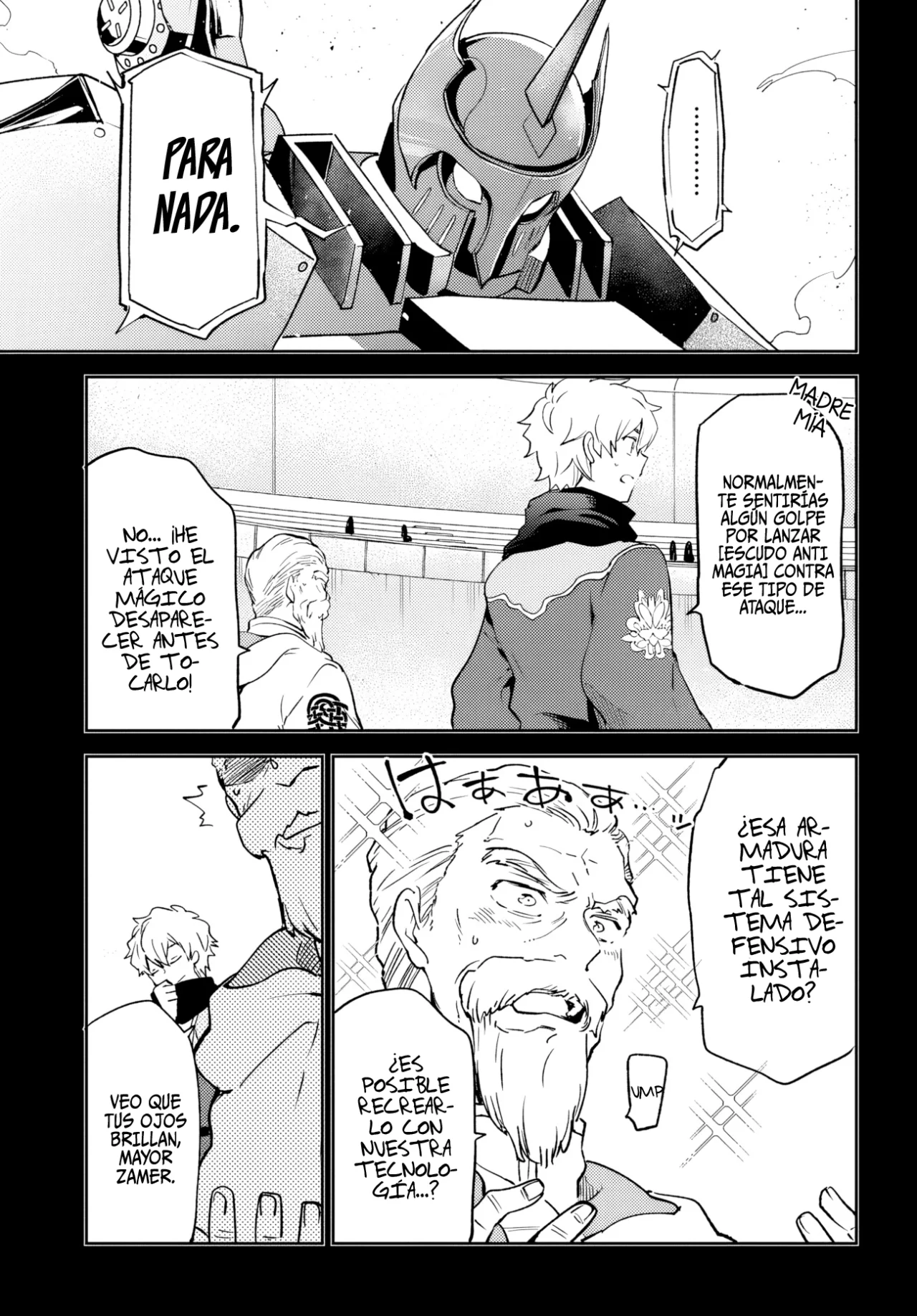 Página 31 del Manga