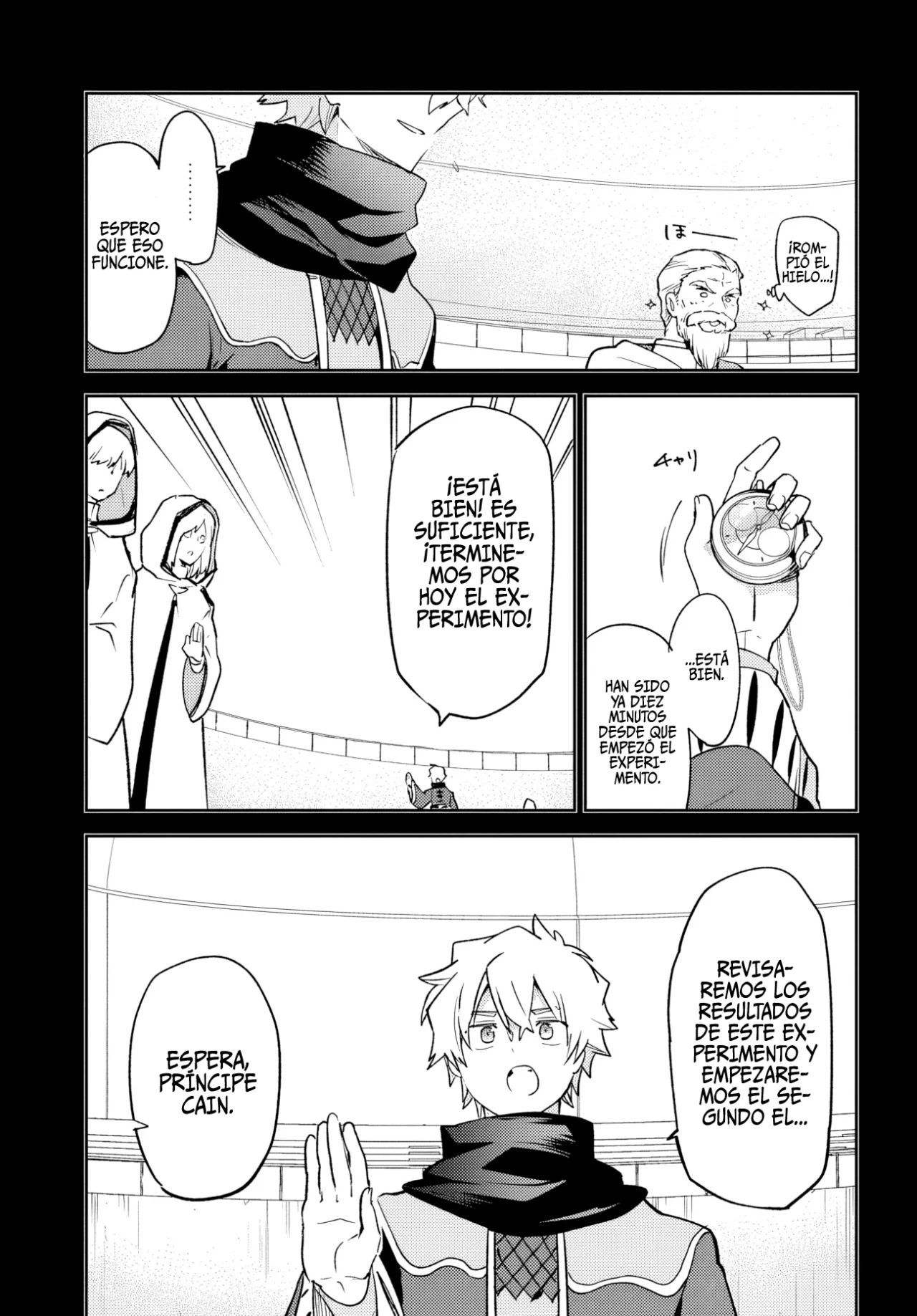 Página 35 del Manga