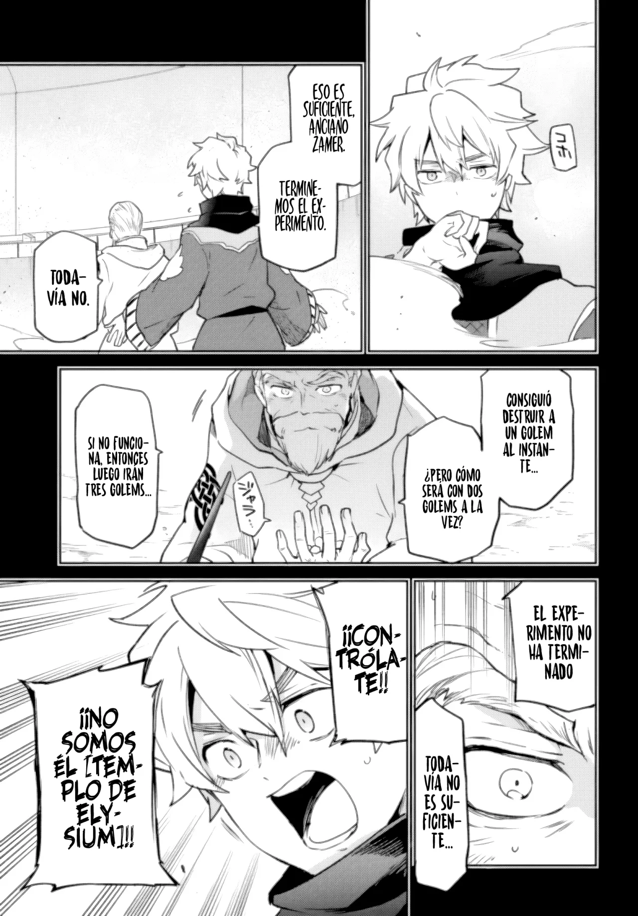Página 8 del Manga