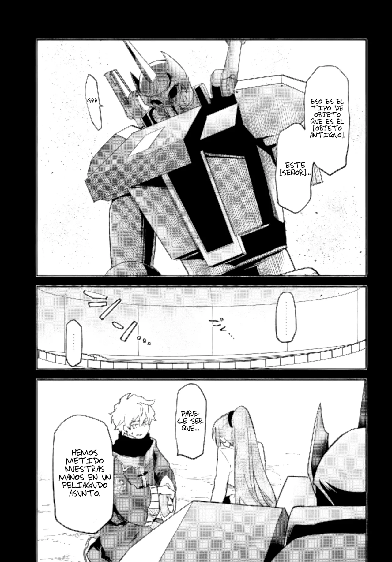 Página 12 del Manga