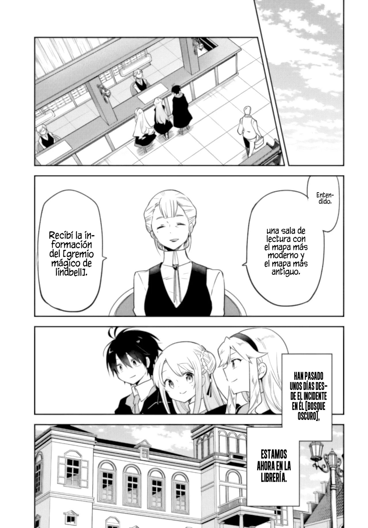 Página 18 del Manga
