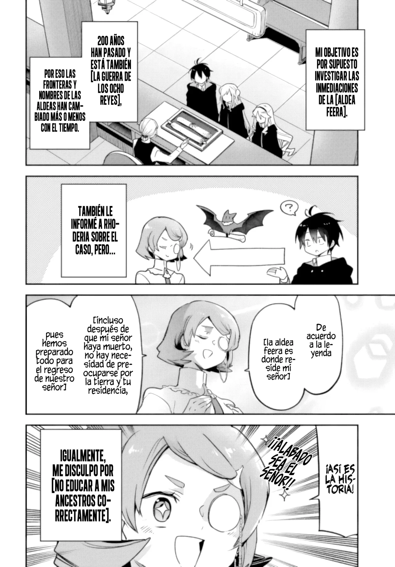 Página 19 del Manga
